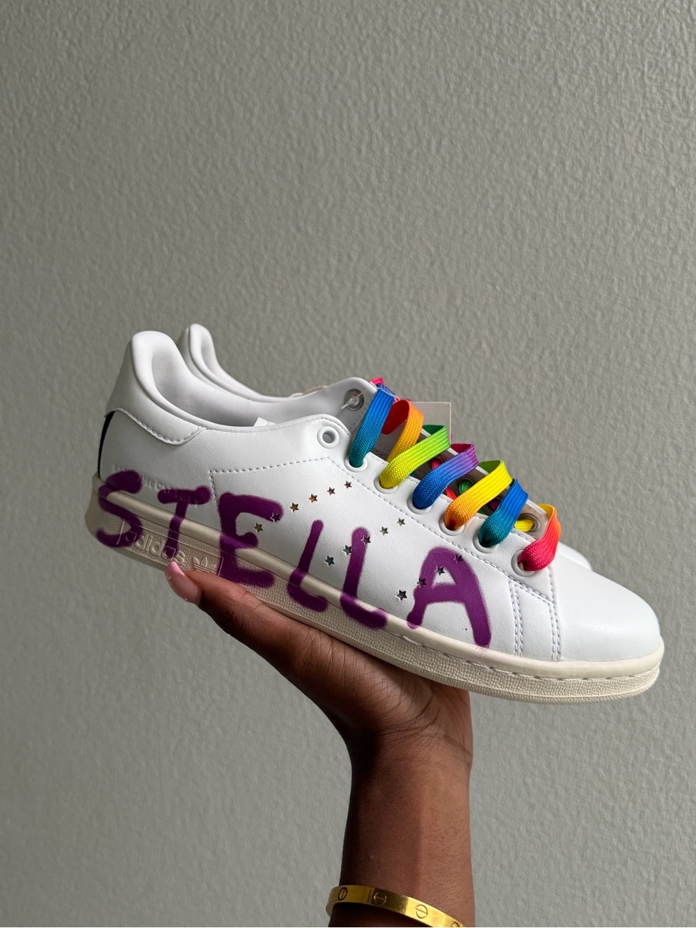 Stella McCartney x Adidas “Ed Curtis” Stan Smith Sneakers - Picture 5 of 12
